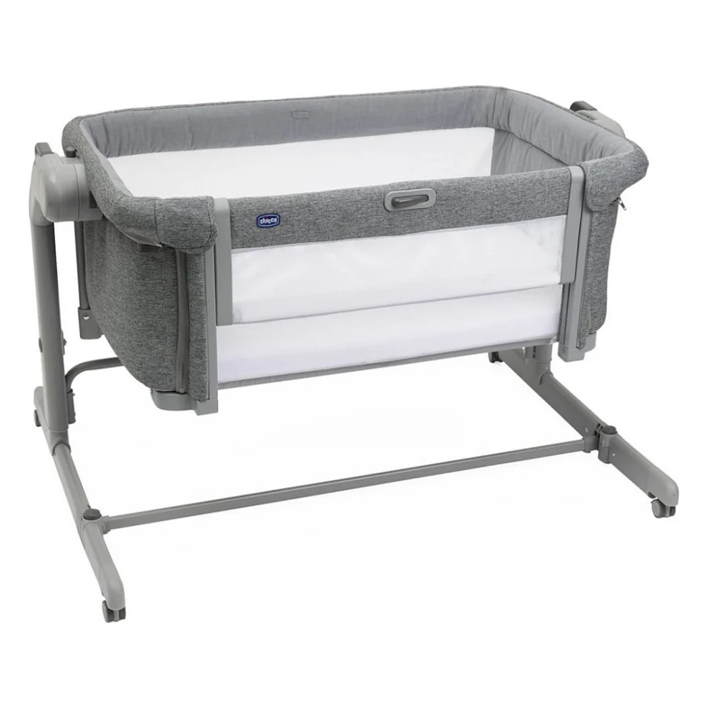 Ліжечко Chicco Next2Me Magic Темно-Сіре (87041.40)