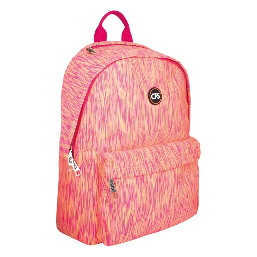 Рюкзак шкільний Cool For School 42*30*16 см персиковий (CF86270)