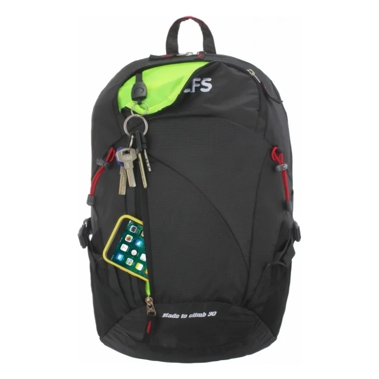 Рюкзак шкільний Cool For School 19" унісекс 16 л Чорний (CF86122) — фото 5