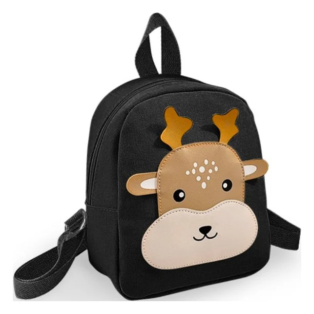 Рюкзак дитячий Evo-kids Small Dino Black (2418-10 Black Dino)