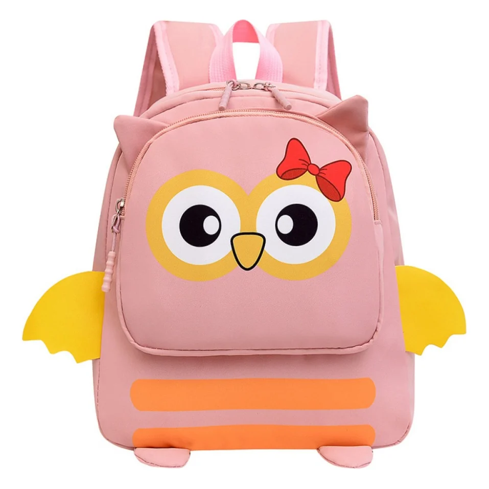 Рюкзак дитячий Evo-kids Small-Owl Pink (2418-5-Pink Owl)