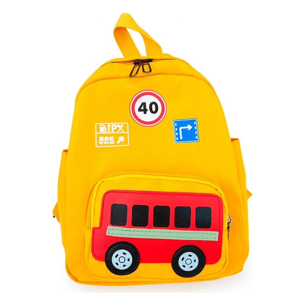 Рюкзак дитячий Evo-kids Small Bus Yellow (2418-7 Yellow Bus)