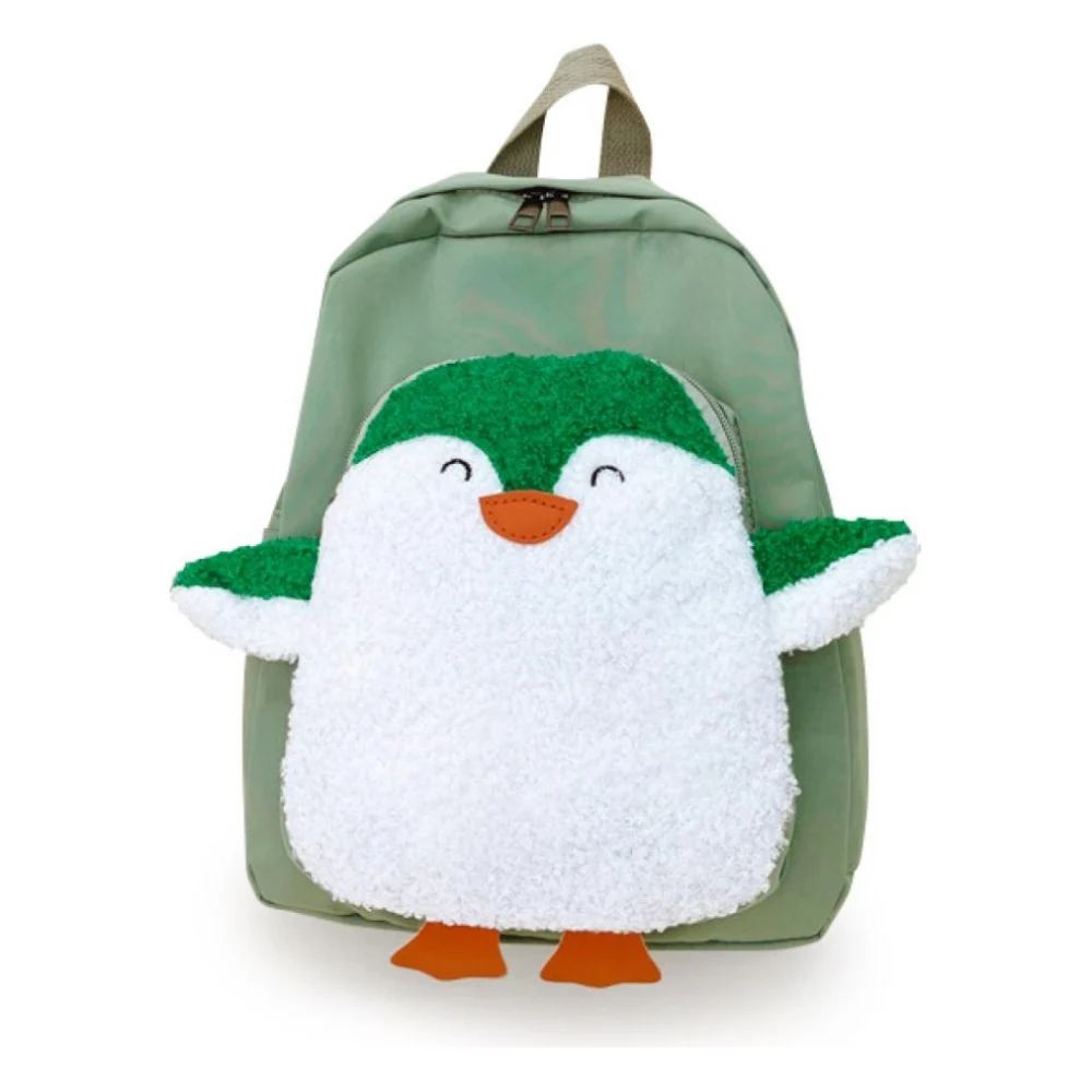 Рюкзак дитячий Evo-kids Small-Pinguin Green (2418-3 Green pinguin)
