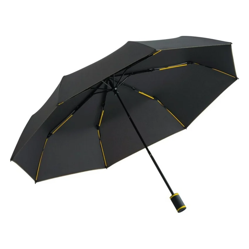 Парасоля Fare Mini Style .5083 98 см antracite/yellow (FR.5083 antracite/yellow)