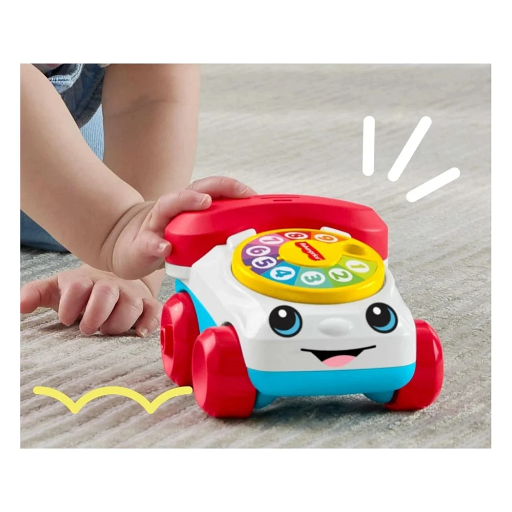 Каталка Fisher-Price машинка "Веселий телефончик" (JKD56) — фото 5