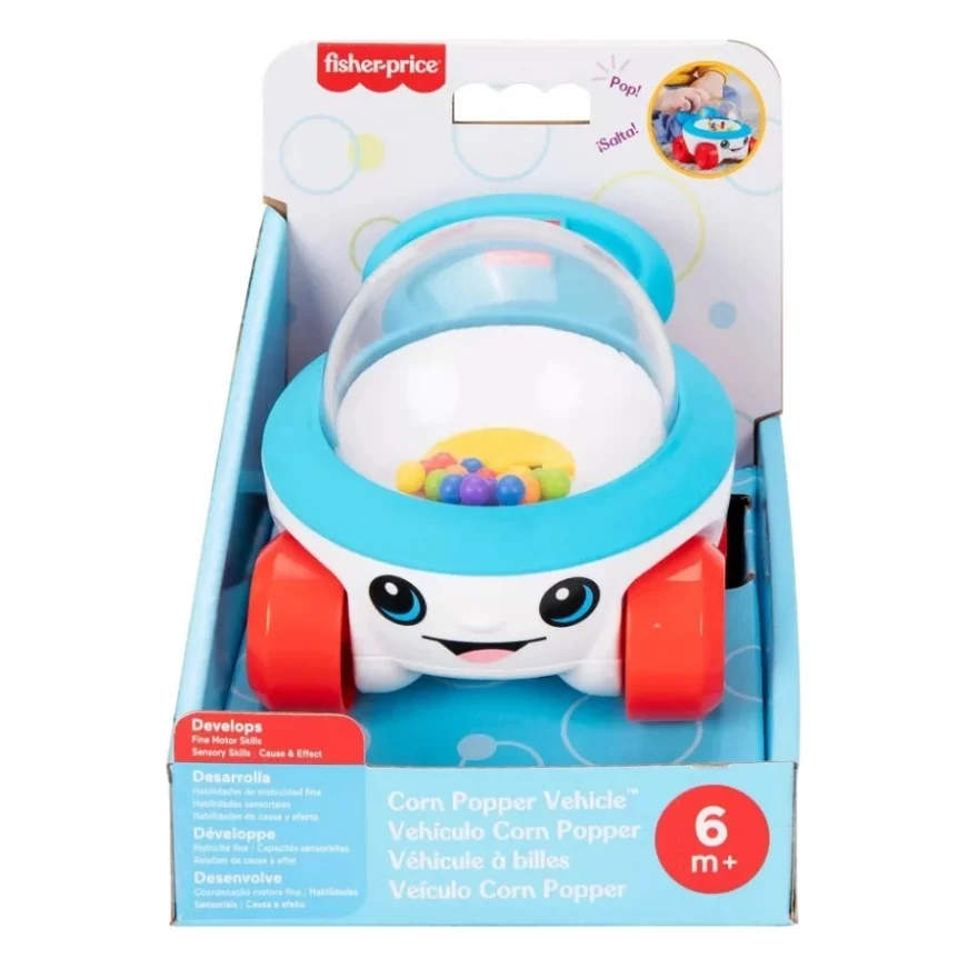 Каталка Fisher-Price машинка "Попкорн" (JKD57) — фото 5