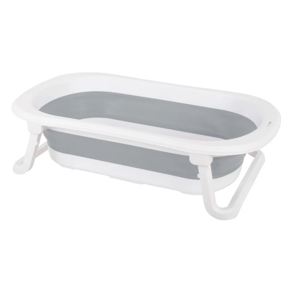 Ванночка FreeON складна foldable Grey-White (42349)