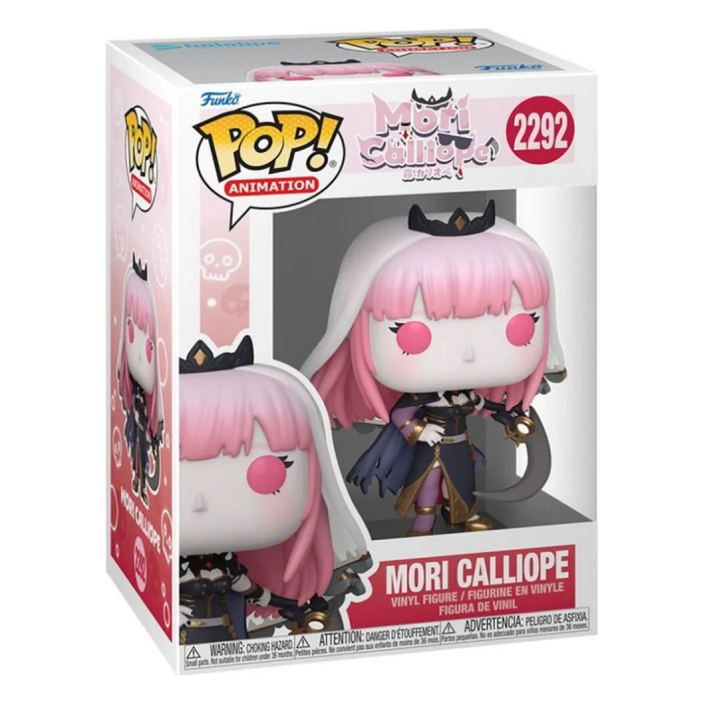 Фігурка Funko Pop серії Hololive - Морі Калліопе (91852) — фото 2