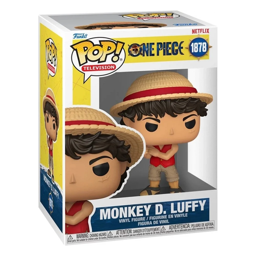 Фігурка Funko Pop серії Великий куш S1 - Луффі (75665) — фото 2