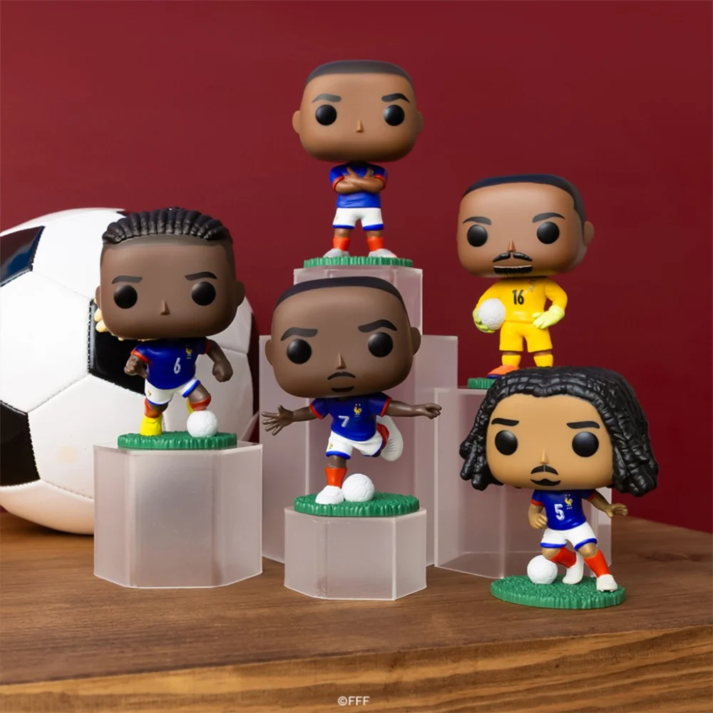 Фігурка Funko Pop серії Футбол: Франція - Жуль Кунде (92733) — фото 5