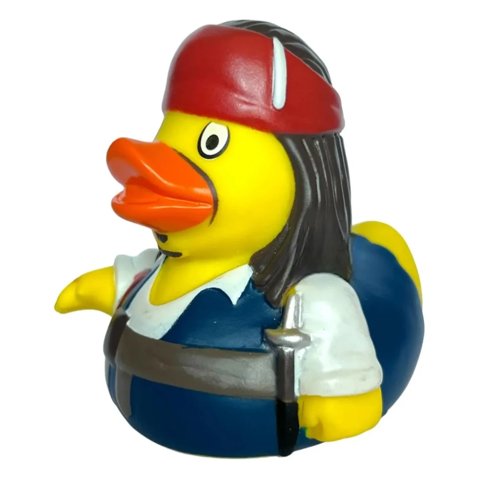 Іграшка для ванної Funny Ducks Качка Пірат Джек (1320)