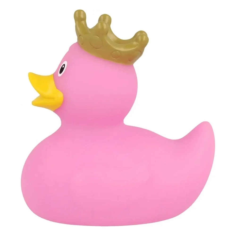Іграшка для ванної Funny Ducks Качка Рожева у короні (1926) — фото 3