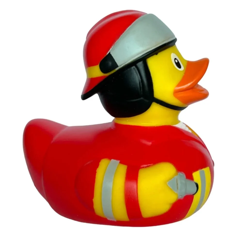 Іграшка для ванної Funny Ducks Качка Рятувальник (1334) — фото 5