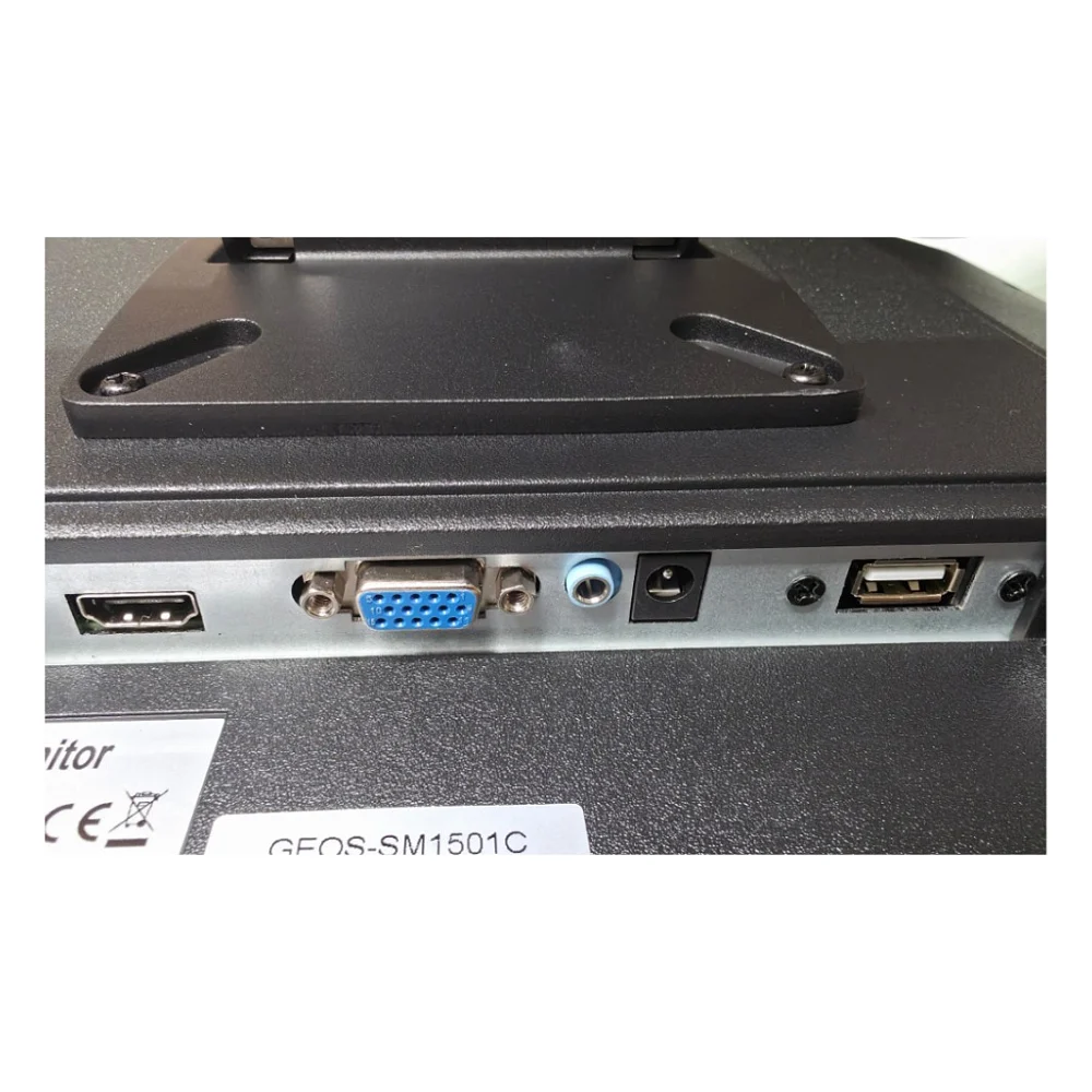 POS-монітор Geos SM1501C 15” IPS 4:3, 1024?768, ємнісний (GEOS-SM1501C) — фото 5