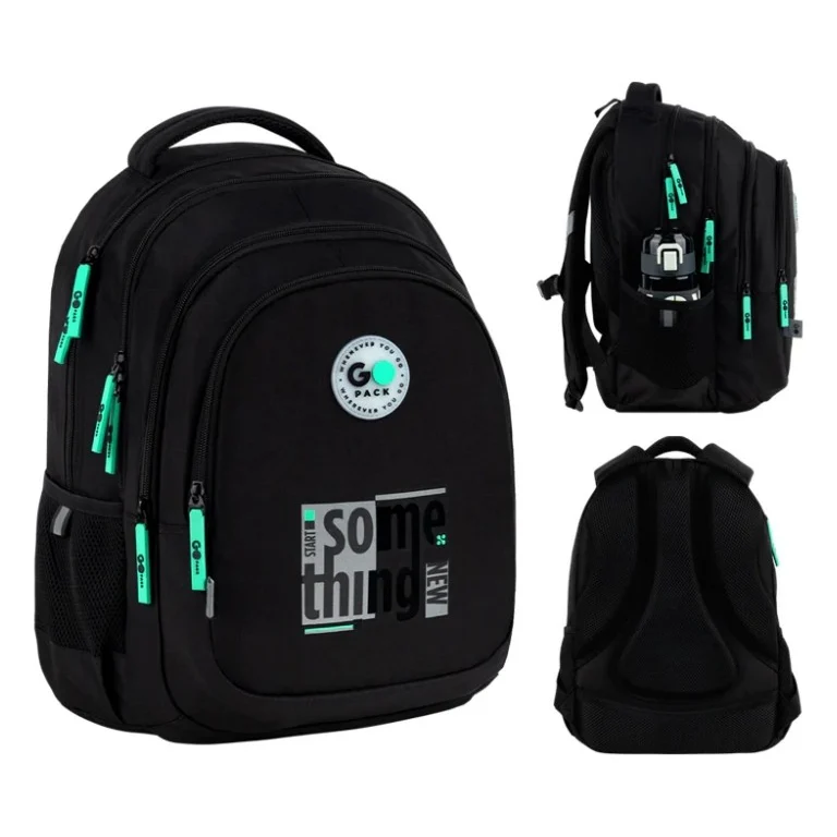 Рюкзак шкільний GoPack Teens 162M-4 (GO26-162M-4)