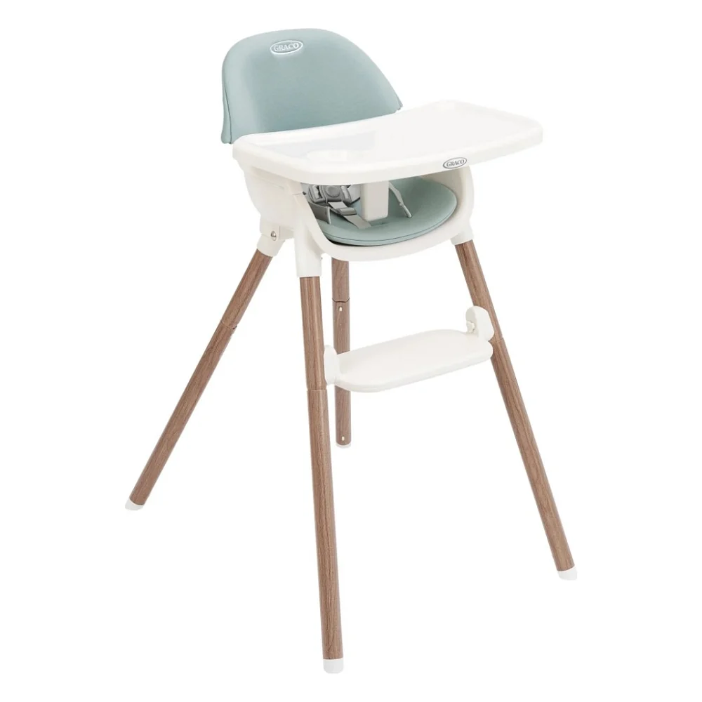 Стілець для годування Graco 3 в 1 Presti, м'ятний (3AJ999DEGEU)