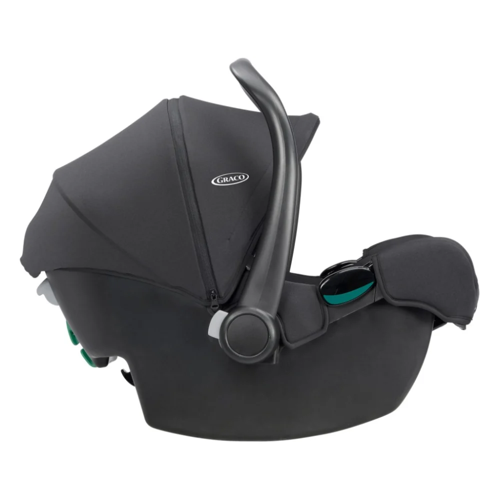 Автокрісло Graco Snuglite 2 i-Size, 40-75 см (0+), чорне (GC1817CCMDN000) — фото 5