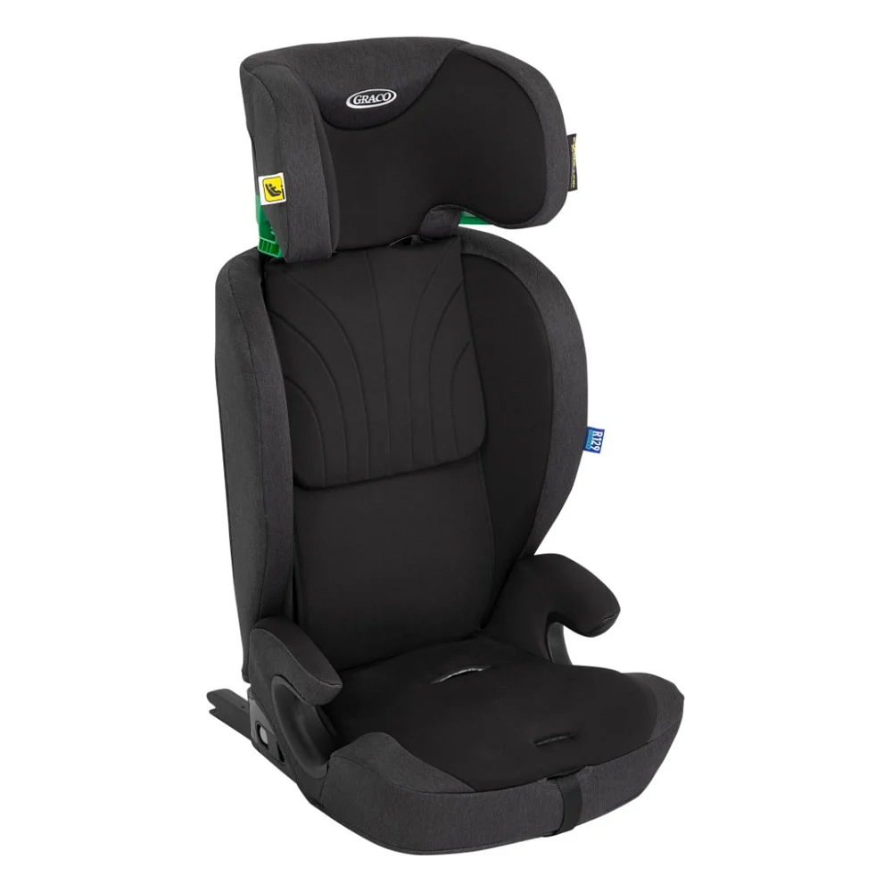 Автокрісло Graco Energi i-Size, 76-150 см (1/2/3), чорне (GC2219BAMDN000) — фото 5