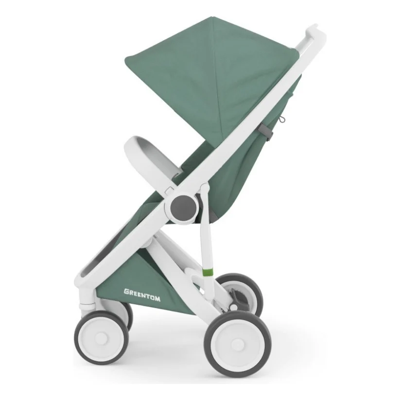 Коляска Greentom Classic Sage-White (8719323770836) — фото 3