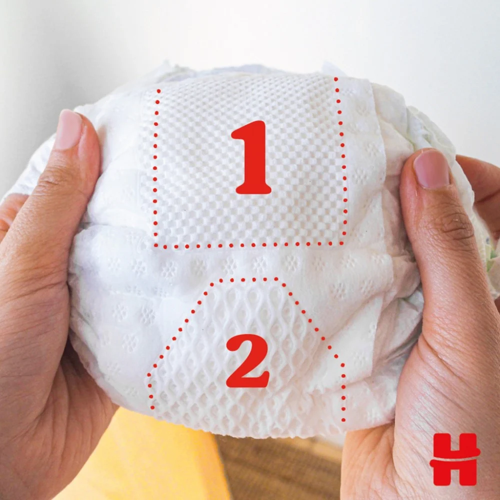 Підгузки Huggies Extra Care Size 3 (6-10 кг) 40 шт (5029053574400) — фото 6