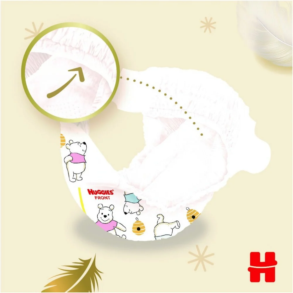 Підгузки Huggies Extra Care Розмір 1 (2-5 кг) 84 шт (5029053578057) — фото 11