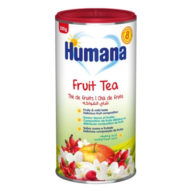 Дитячий чай Humana Фруктовий 200 г (4031244731005)