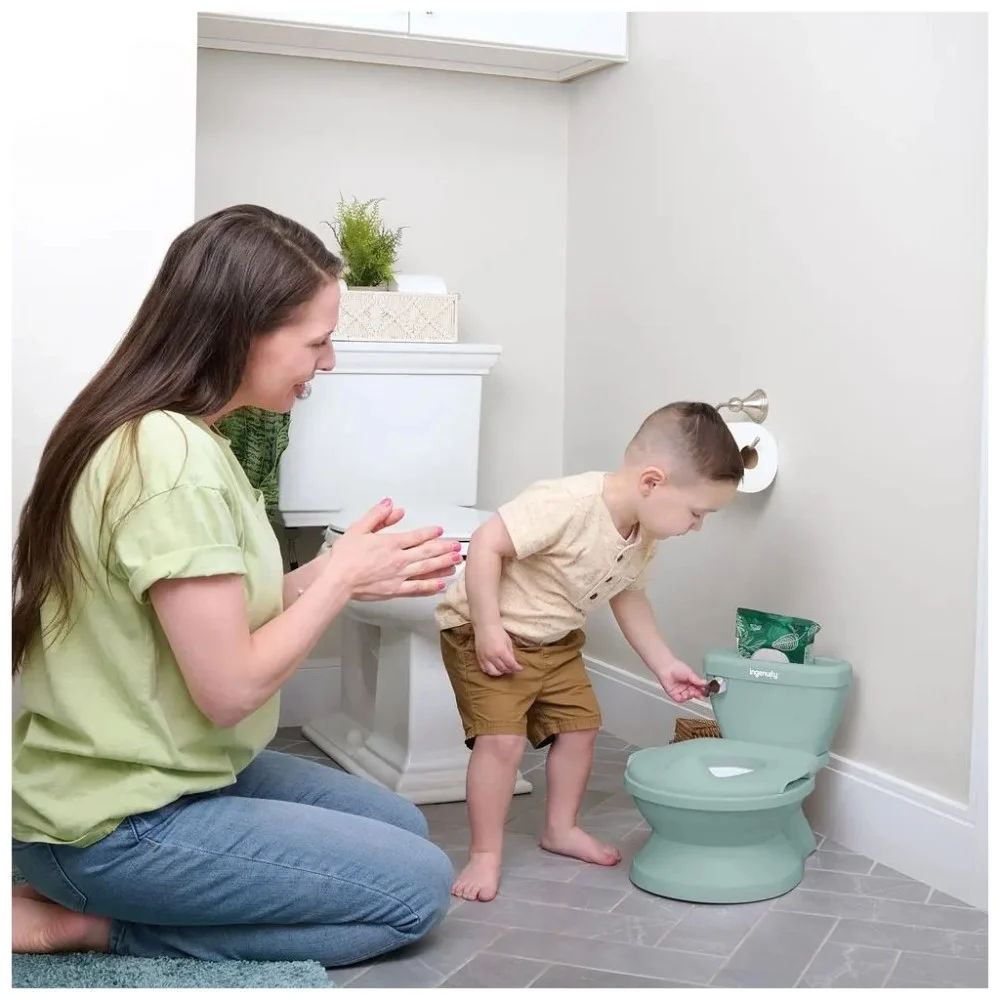 Горщик Ingenuity My Size Potty Pro унітаз дитячий зелений (11124.04) — фото 5
