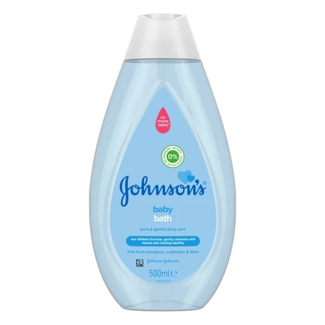 Засіб для купання Johnson’s baby Baby 500 мл (3574669908528)