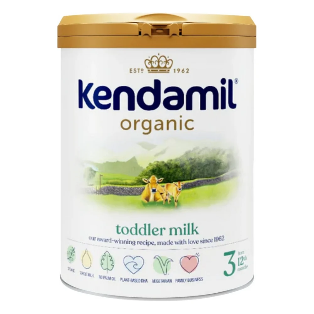 Дитяча суміш Kendamil Organic 3 молочна 12-36 місяців 800 г (92000043)