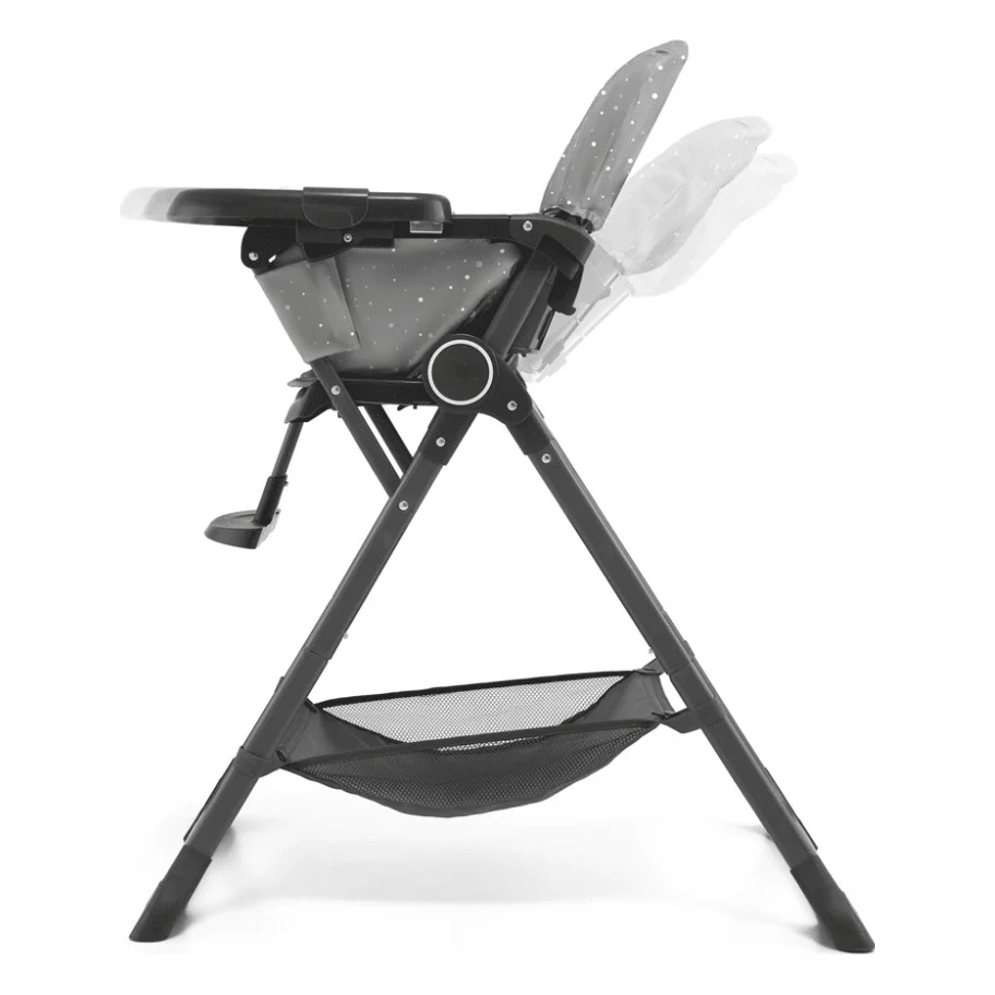 Стілець для годування Kinderkraft Foldee Grey (5902533922437) — фото 7