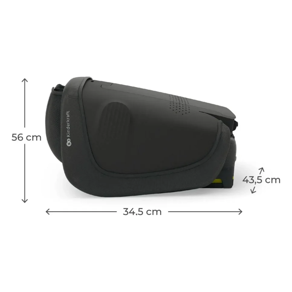 Автокрісло Kinderkraft Unity 2 i-Size Black (KCUNIT02BLK0000) (5902533928330) — фото 2