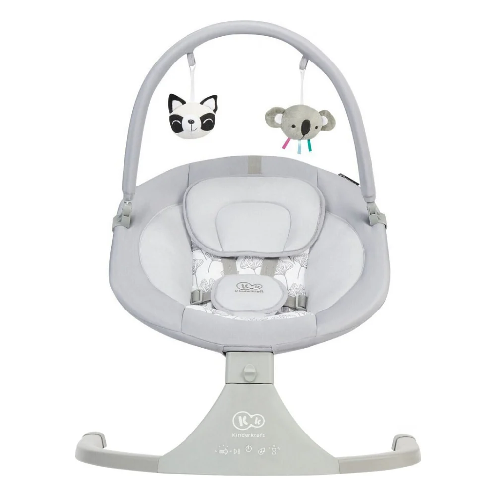 Крісло-гойдалка Kinderkraft Luli Gray (5902533915668)