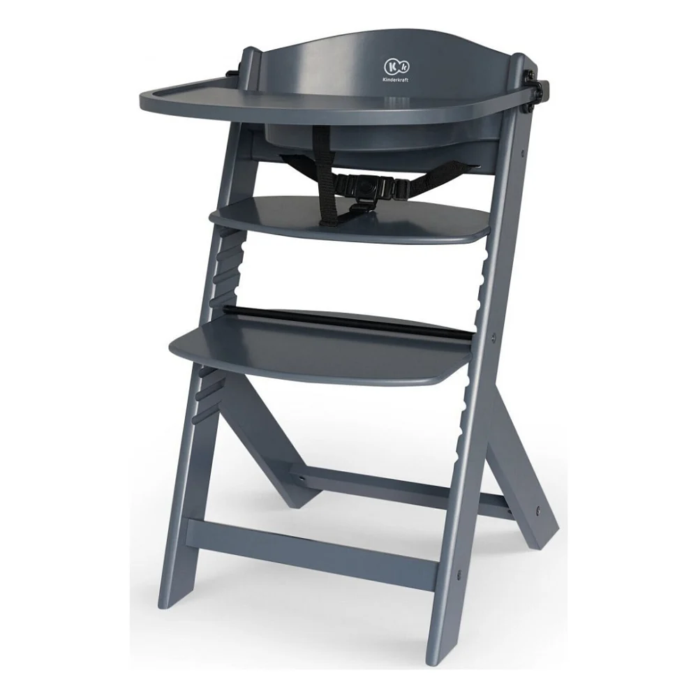 Стілець для годування Kinderkraft Enock Gray (5902533915187) — фото 2