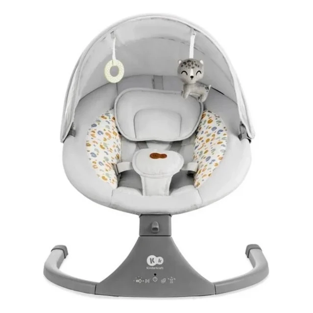 Крісло-гойдалка Kinderkraft Lumi 2 Light Grey (5902533925018) — фото 2