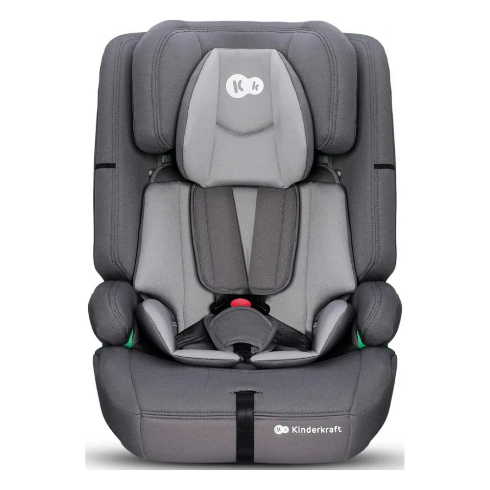 Автокрісло Kinderkraft Safety Fix 2 i-Size Grey (KCSAFI02GRY0000) (5902533923090) — фото 2