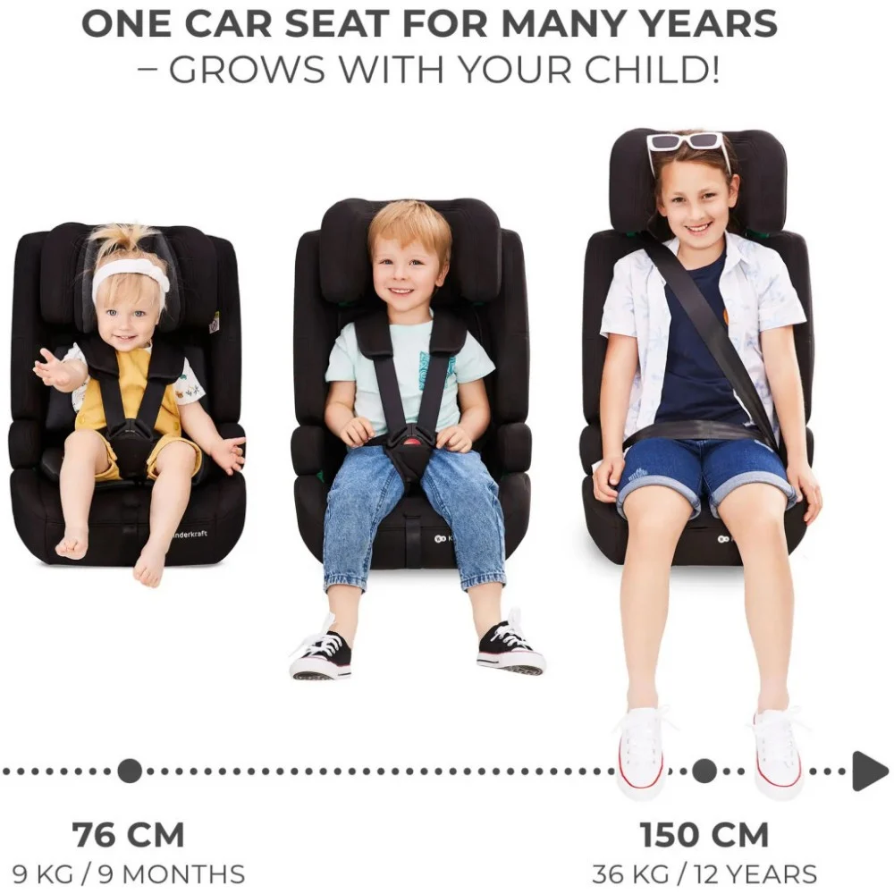 Автокрісло Kinderkraft Safety Fix 2 i-Size Grey (KCSAFI02GRY0000) (5902533923090) — фото 9
