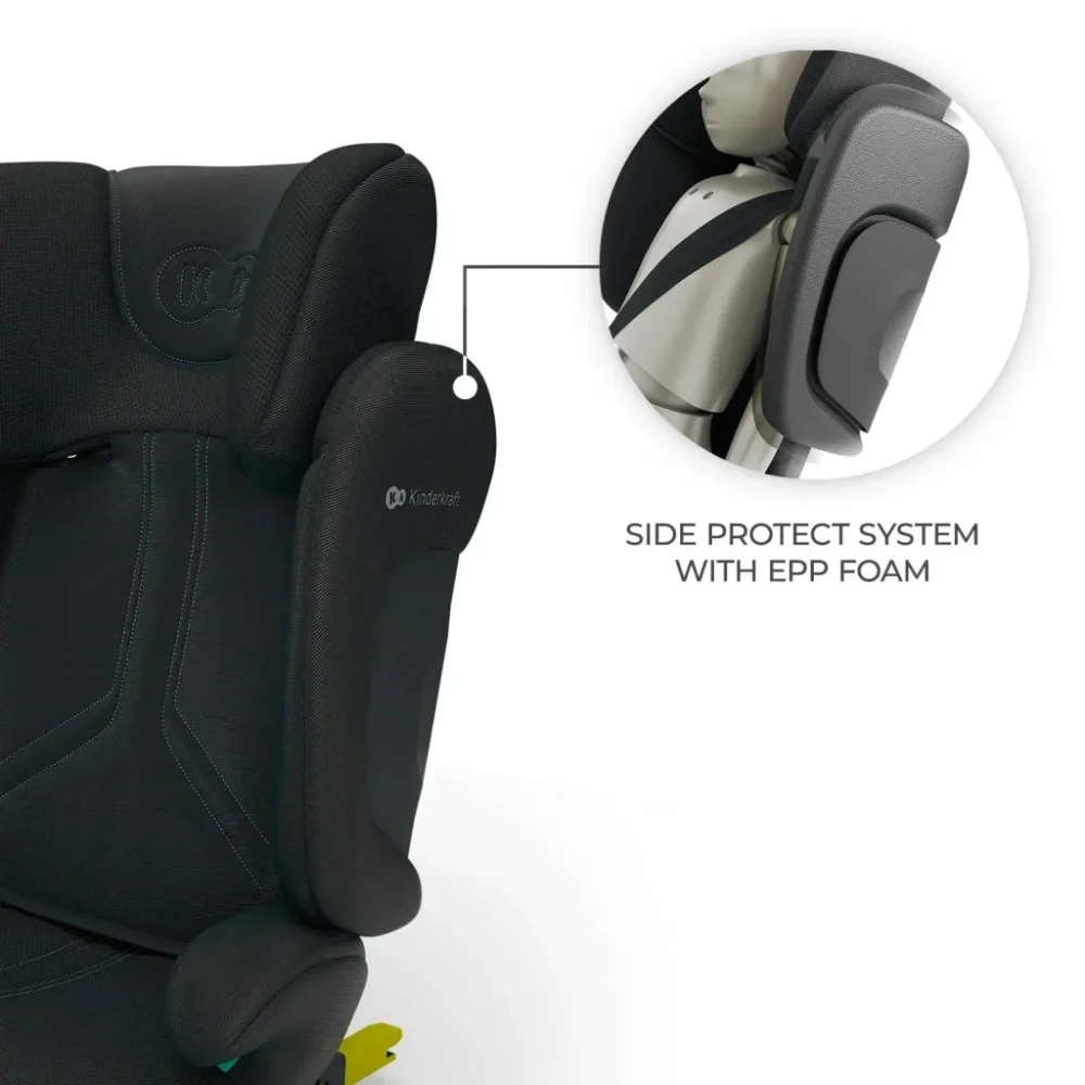 Автокрісло Kinderkraft Xpand 2 PRO i-Size Black (KCXPPR02BLK0000) (5902533926473) — фото 6