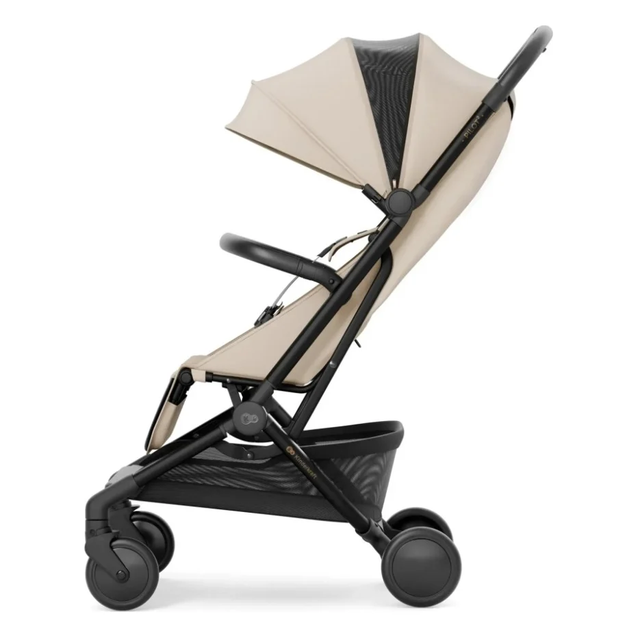 Коляска Kinderkraft Pilot 2 Beige (KSPILO02BEG0000) (5902533927241) — фото 3