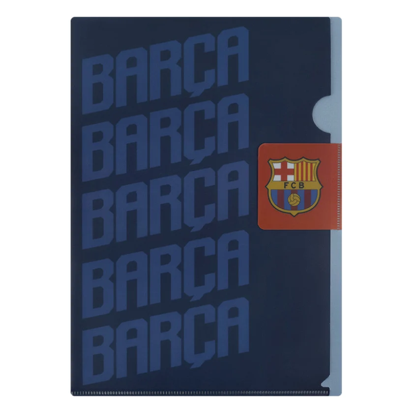 Папка - куточок Kite із клапаном A4 FC Barcelona (BC25-248)