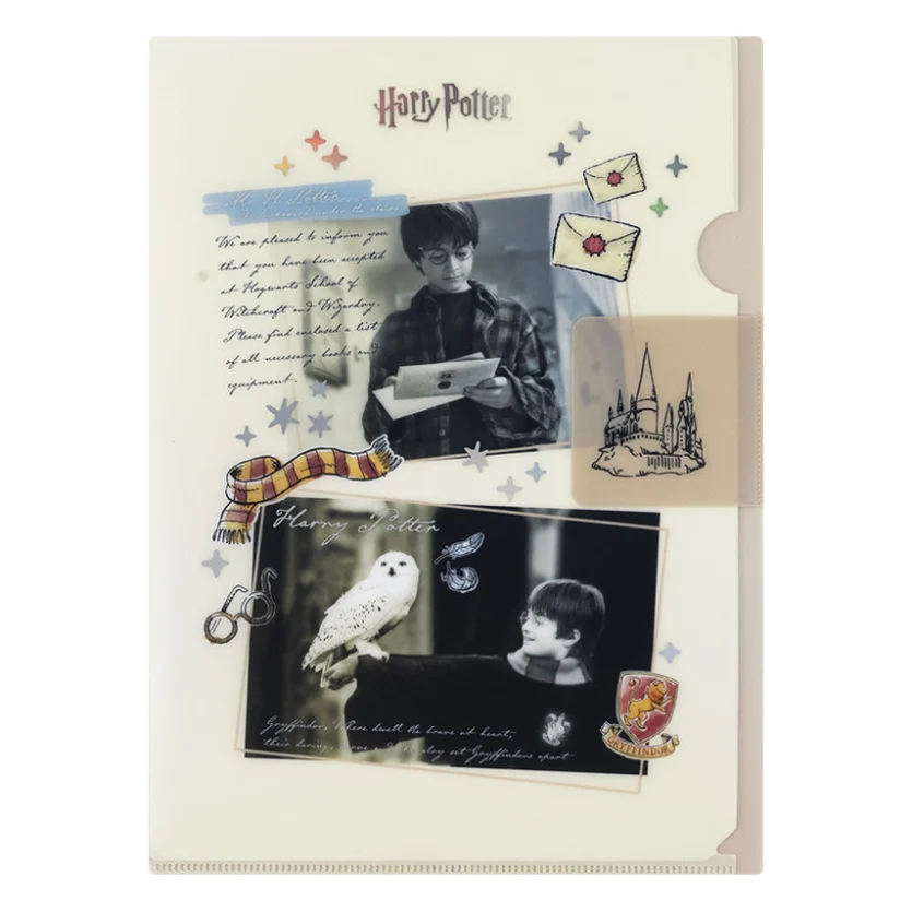 Папка - куточок Kite із клапаном A4 Harry Potter (HP25-248-1)