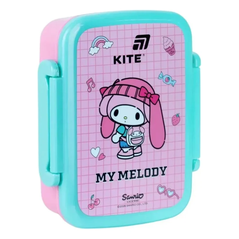 Ланч-бокс дитячий Kite My Melody, 420 мл (HK26-160-3)