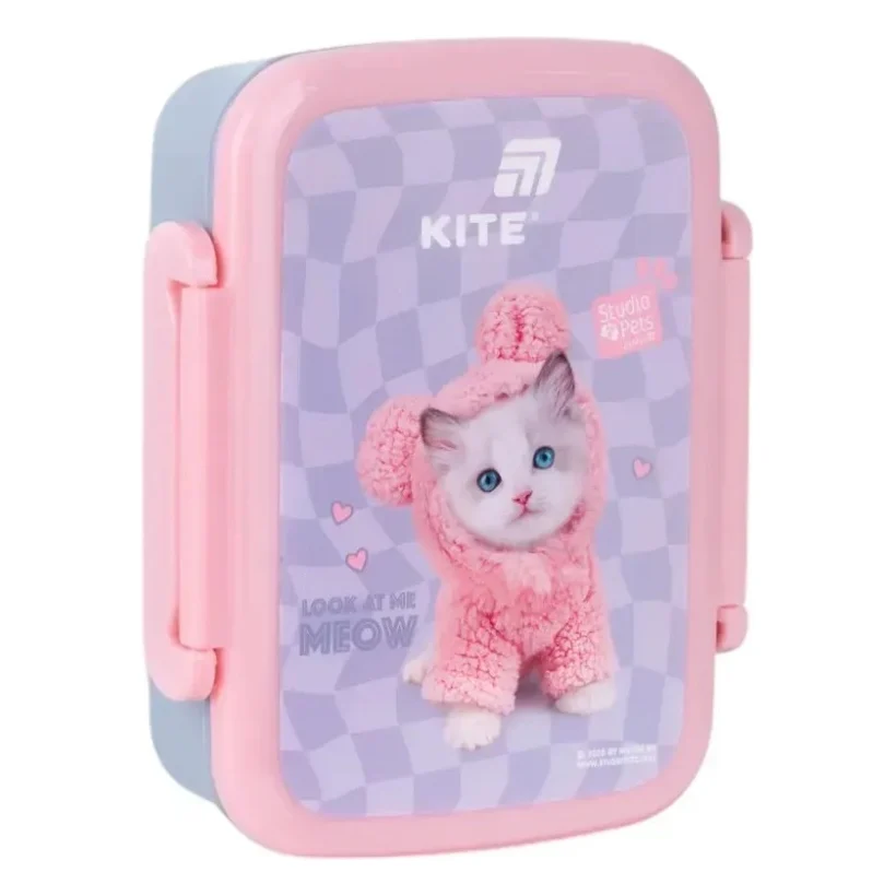 Ланч-бокс дитячий Kite Studio Pets, 420 мл (SP26-160)