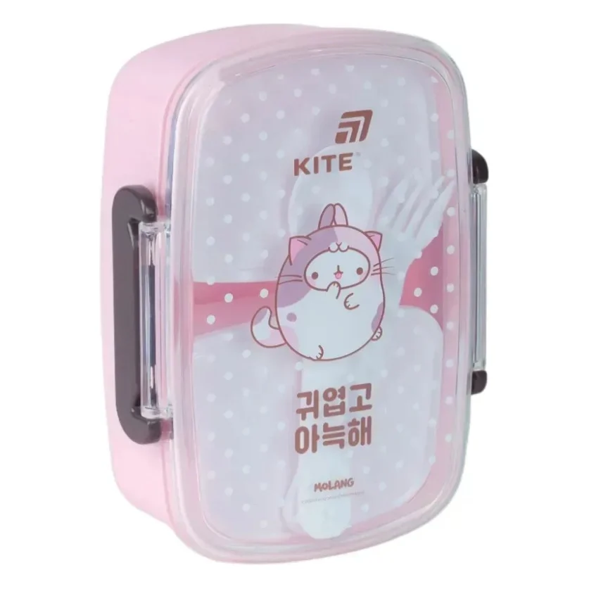 Ланч-бокс дитячий Kite Molang з наповненням 750 мл (ML26-181)