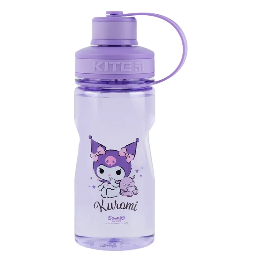 Поїльник-непроливайка Kite Hello Kitty HK24-397, 500 мл, фіолетова (HK24-397)