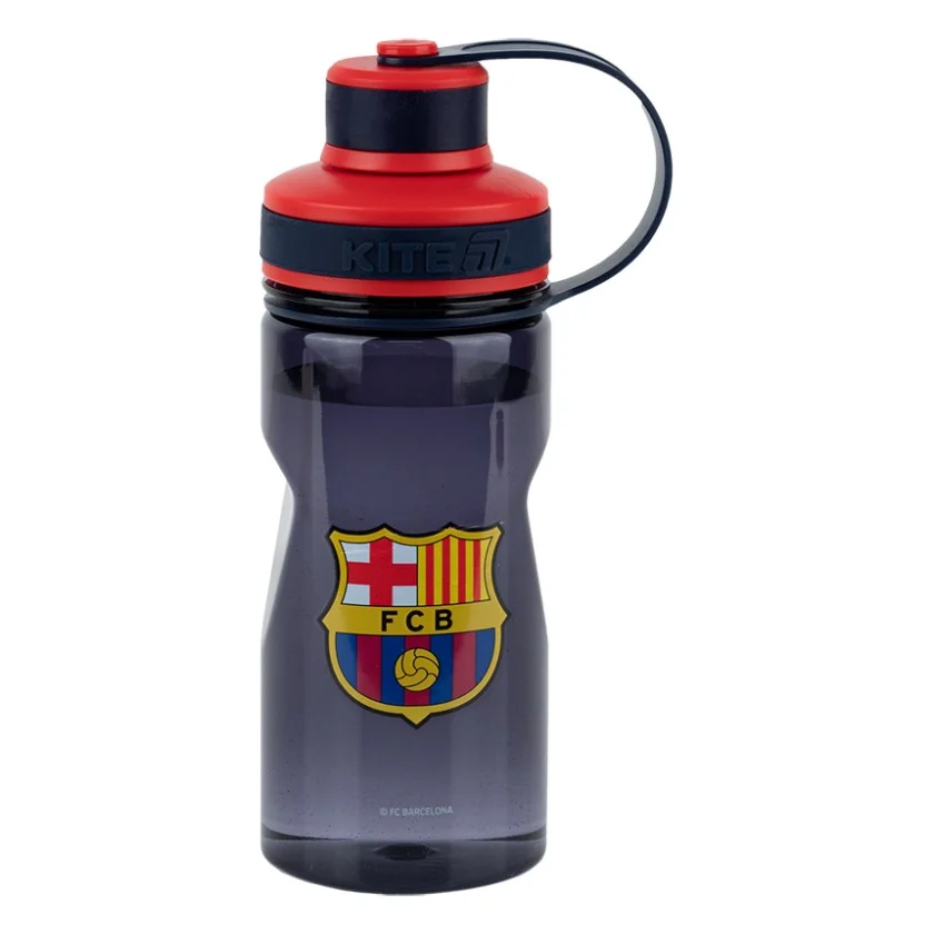 Поїльник-непроливайка Kite FC Barcelona 500 мл, синя (BC25-397)