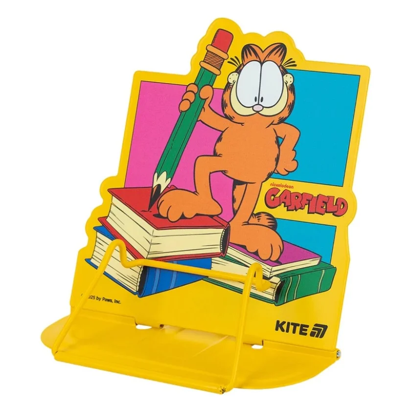 Підставка для книг Kite Garfield, металева (GF25-392)