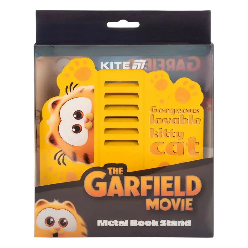 Підставка для книг Kite Garfield, металева (GF25-390) — фото 3