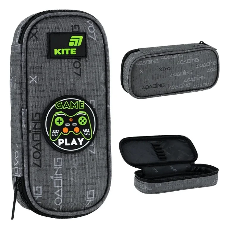 Пенал Kite 662 Good Game (K26-662-2)
