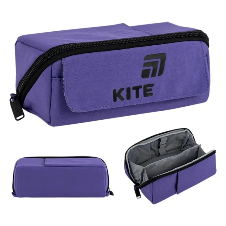 Пенал Kite 2702-4 фіолетовий (K26-2702-4)