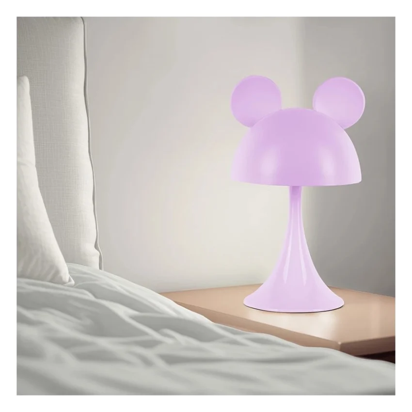 Нічник Kite Світильник LED з акумулятором Simple Mouse, фіолетовий (K25-317-2-5) — фото 5